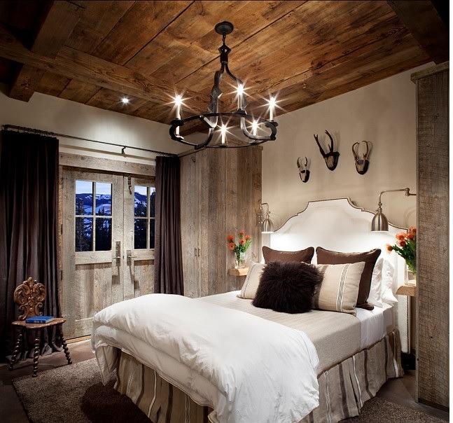 расстановка мебели на даче