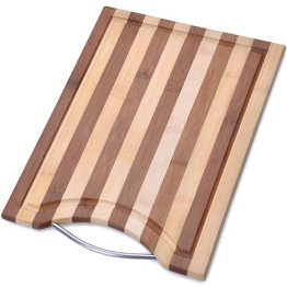 28079 Доска разделочная 34х24см бамбук