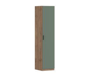 Шкаф однодверный Макс 500 мм, вариант №4 (ЛДСП, дуб вотан)