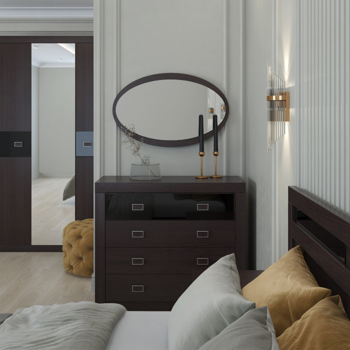 Зеркала в спальню, Изабелла мод.4 Зеркало навесное