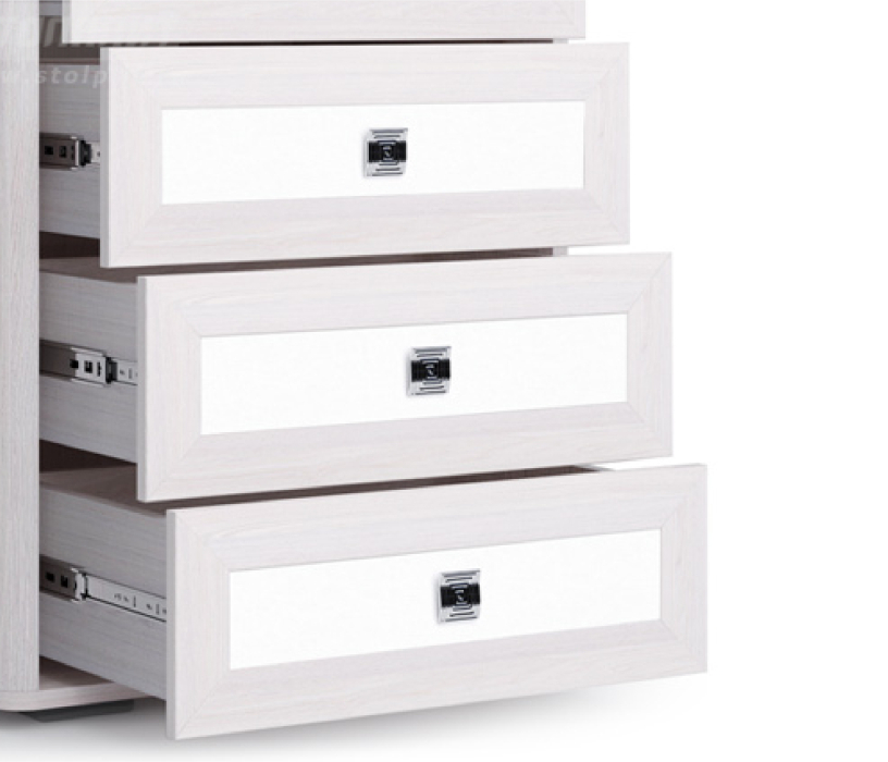 Комоды, ПАРМА НЕО Спальня комод высокий