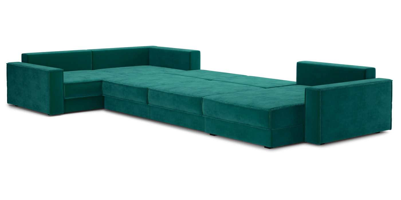 Диваны угловые в гостиную, Диван П-образный Тауэр