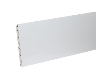 Цоколь ПВХ с упл. 3200*95