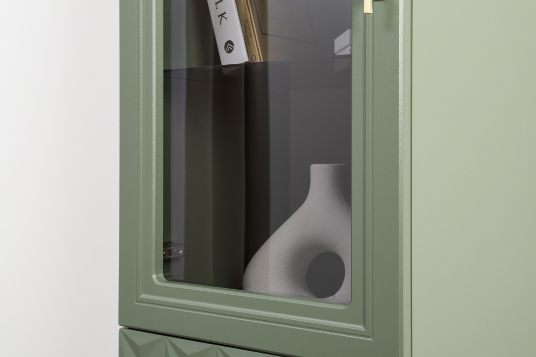 Стеклянные, Шкаф витрина Марион 16.397.01