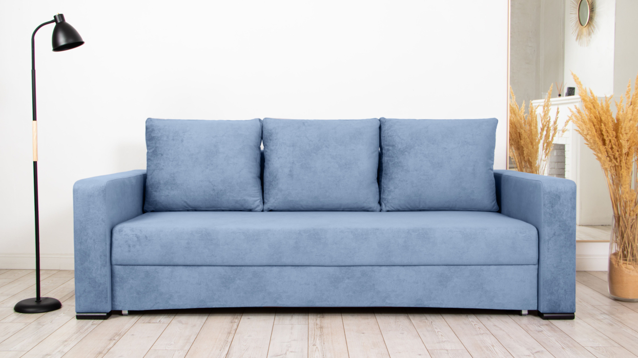 Диваны кровати со спальным местом, Диван Мадрид 1/Д, велюр