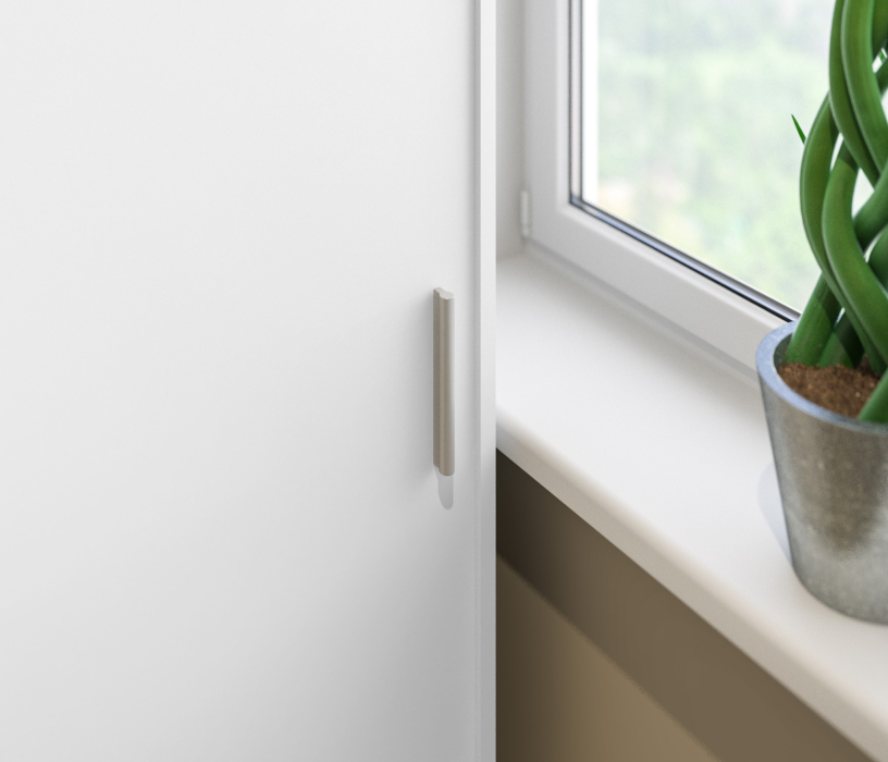 Шкафы-купе, Шкаф-купе 2-х дверный Терра СБ-2545