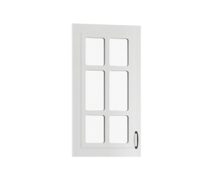 Регина фасад для шкафа навесного со стеклом 40х71 см