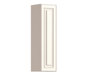 Классика шкаф навесной 1 дв 25х93 см