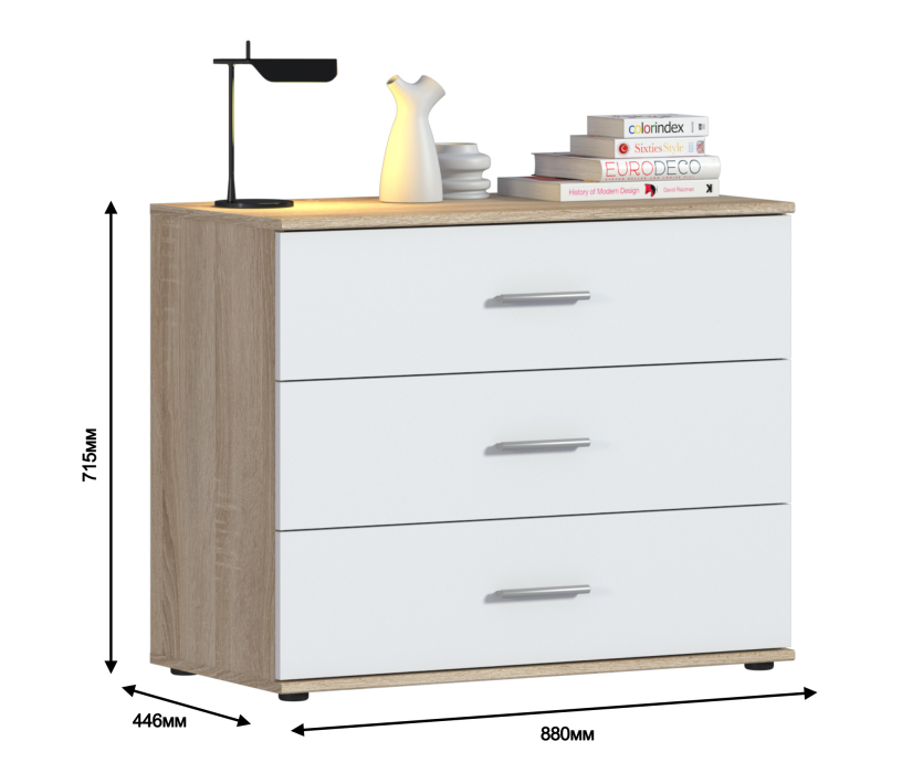 Комоды, Комод Мамбо СБ-2540