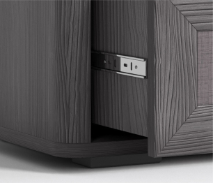 ПАРМА НЕО Cпальня тумба прикроватная