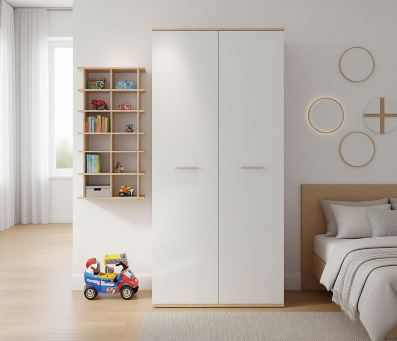 Для одежды, Шкаф 2-х дверный Мамбо СБ-2371