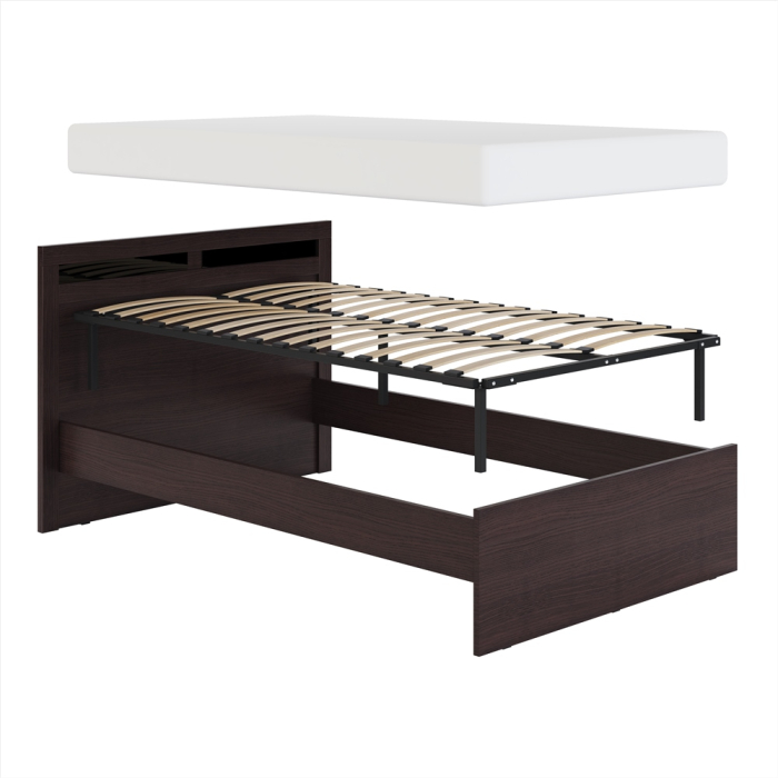 Кровати 120 см, Изабелла мод.1.2 Кровать с ортопедическим основанием 1,2