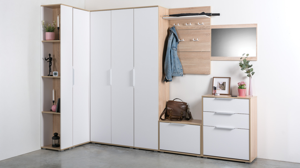 Для одежды, Шкаф для одежды Куба 13.136