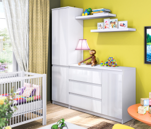 Шкаф Медея СБ-2494