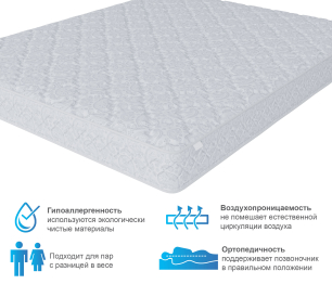 Столлайн / Матрас Тропикана-Агама 1400х2000