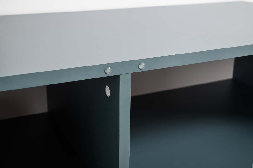 Комоды, Комод Либера 16.230.01, бензин, белый шагрень