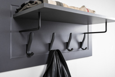 Вешалка Остин 15.12, серый графит