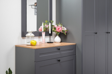 Зеркало Остин 17.03, графит