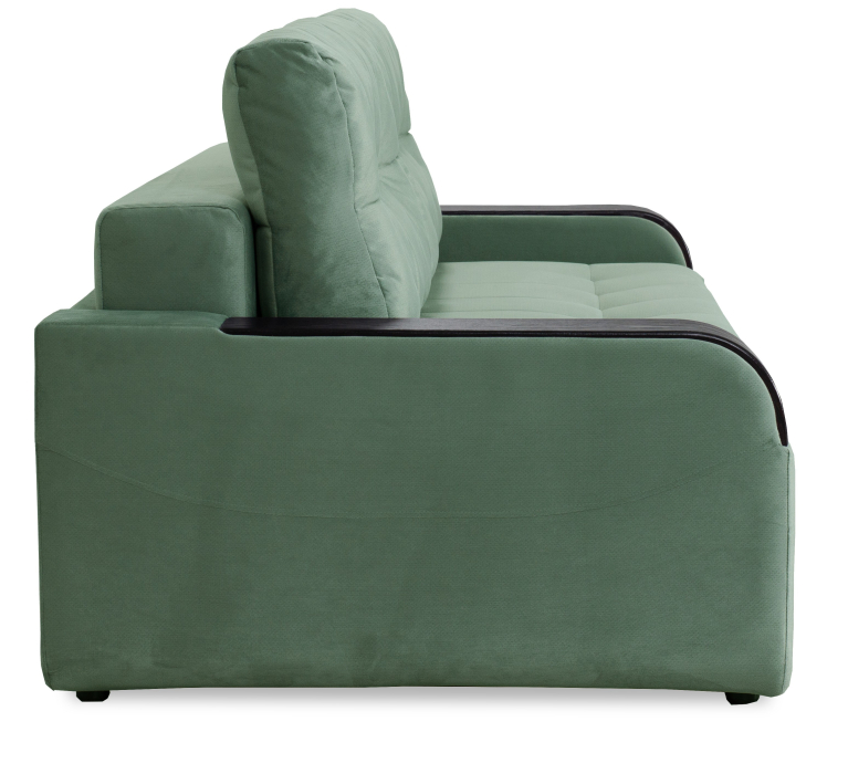 Диваны кровати со спальным местом, Прямой диван Татьяна 5 БД, еврокнижка, велюр