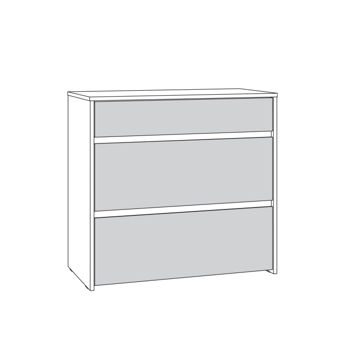 Детские комоды, Комод Торонто 13.321