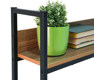 Стол письменный  LOFT с надстройкой