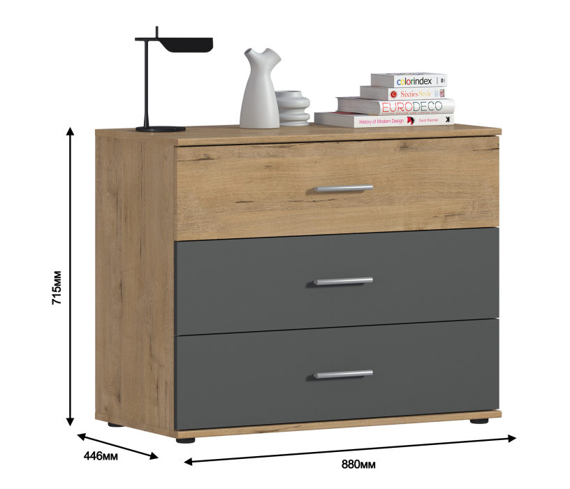 Комоды, Комод Мамбо СБ-2540