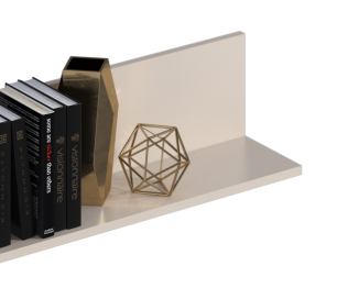 Полка Турин СБ-3569 Кашемир серый,МДФ Кашемир