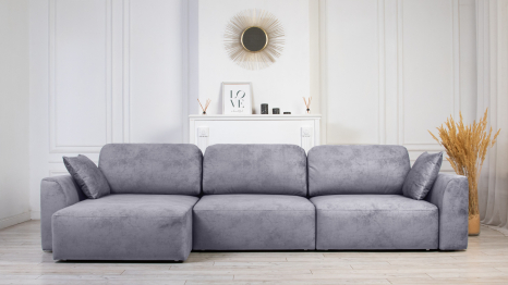 Диван угловой Trump, велюр