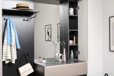 Зеркало Сидней 17.12, антрацит