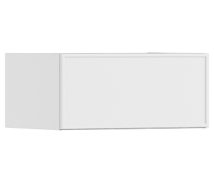 Квадро шкаф навесной 1 дв 80х36 см