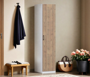 Шкаф однодверный Макс 500 мм, вариант №2 (ЛДСП)