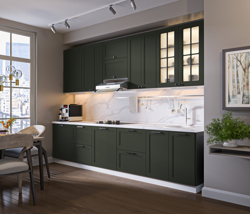 Навесные, MODERN шкаф навесной 1 дв 25х93 см