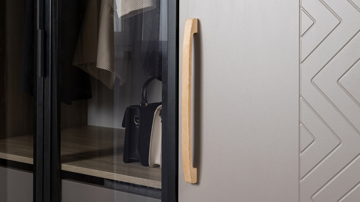 Для одежды, Шкаф-витрина Амьен 16.395