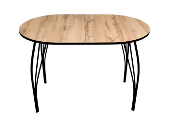 Стол Милано, раздвижной, овал, 700х1100/1400