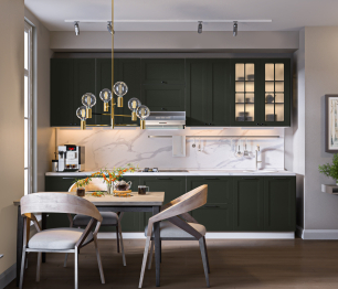 MODERN шкаф навесной 1 дв 15х72 см