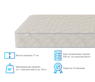 Столлайн / Матрас Мирис 800*2000