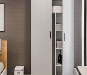 Корпус шкафа Милан СБ-3257 Серый