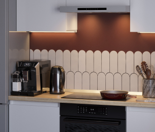 Кухонный гарнитур Леон угловой 210х140 см, белый