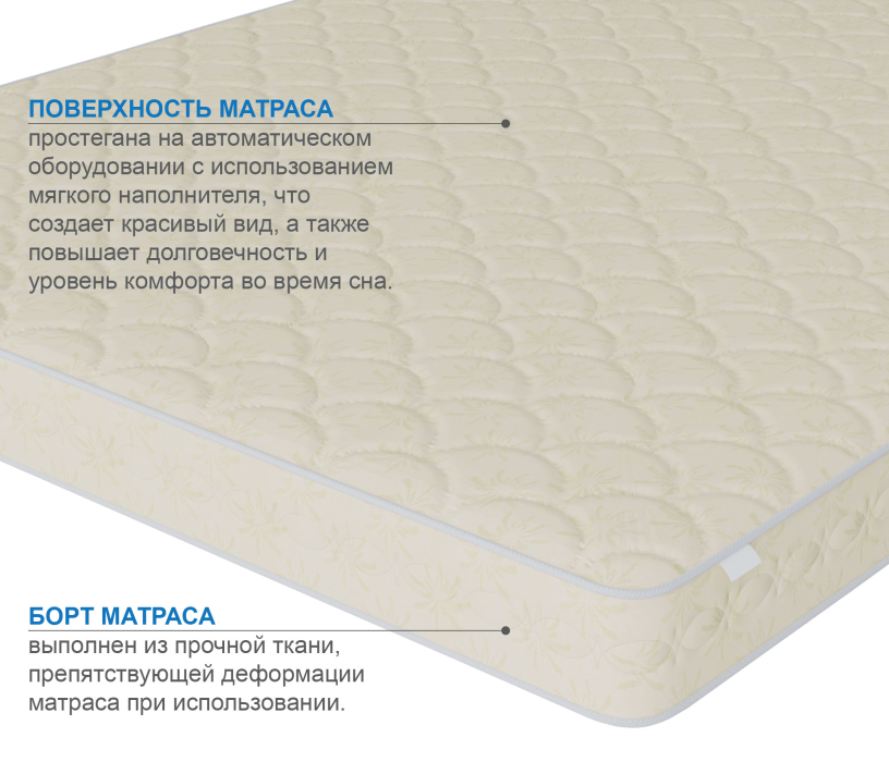 Другие размеры, Матрас Сити - Севилья 1200*2000