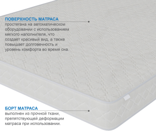 Столлайн / Матрас Сити-Кампильо 1200*2000