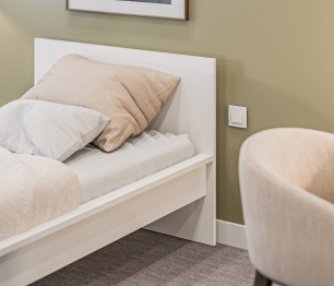 Кровать (900) Леон/Бруклин СБ-3366