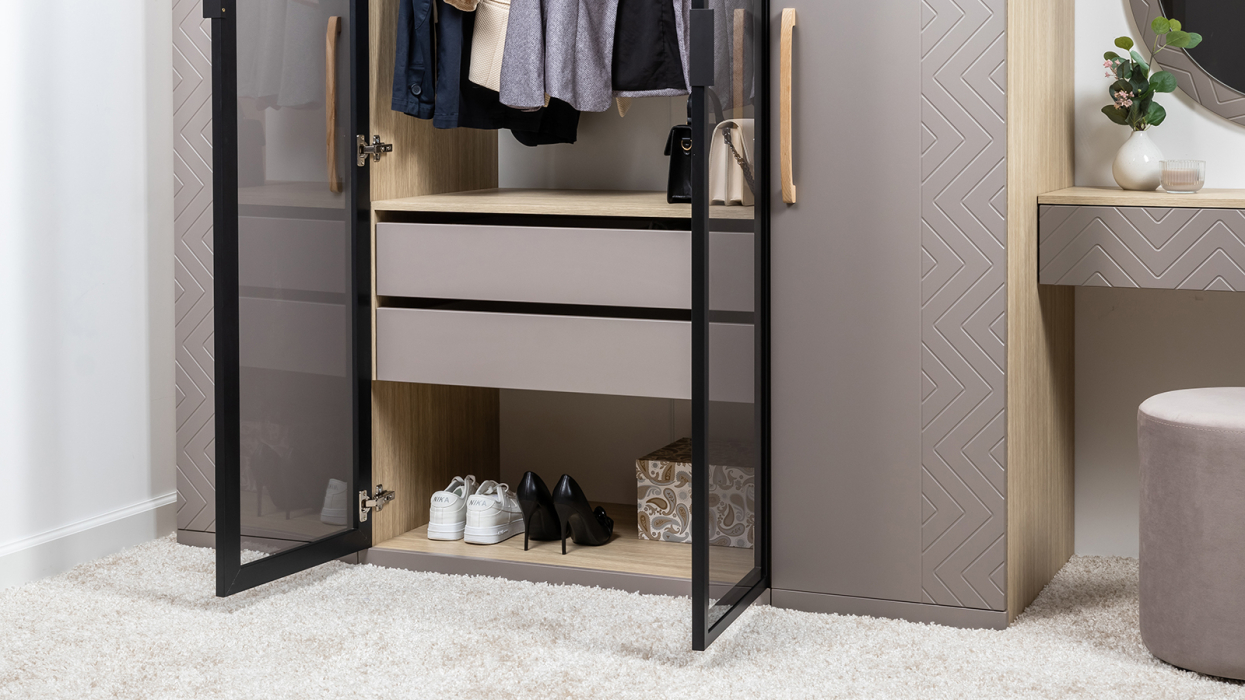 Для одежды, Шкаф-витрина Амьен 16.395