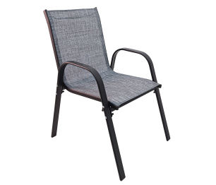 Набор садовой мебели (2 стула, стол прямоугольный, скамья)