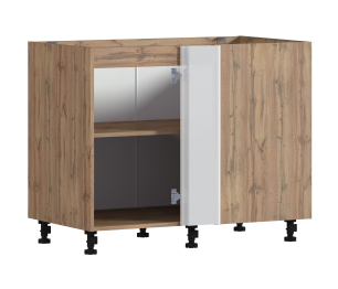 Регина корпус для стола приставного 1 дв 100х82 см