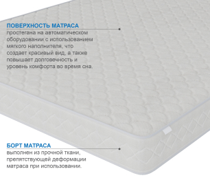 Столлайн / Матрас Корсика-Релакс 900*1900