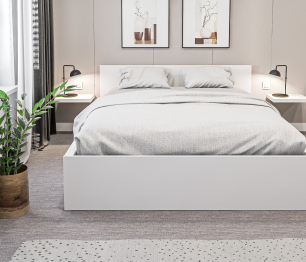 Кровать (1600) Леон/Бруклин СБ-3369