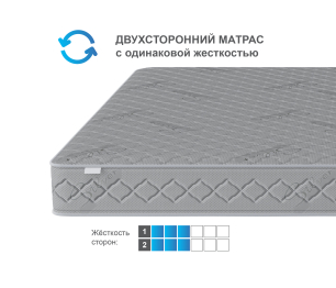 Столлайн / Матрас Сити - Бормио 1600*2000