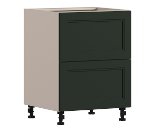 MODERN стол 2 ящ 60х82 см