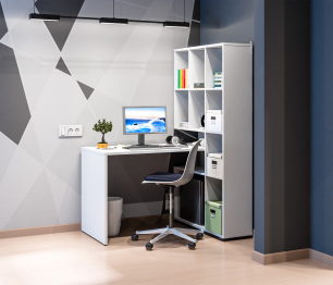 Стеллаж со столом Техно СБ-2303