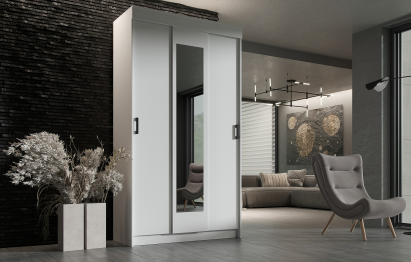 Шкаф-купе Эко 1,2 м ЛДСП